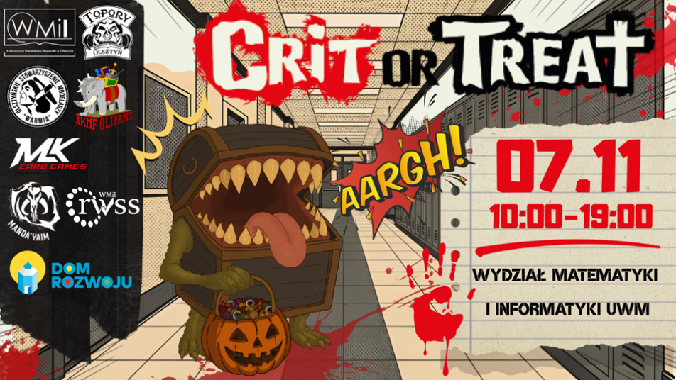 Crit or Treat - RPG
